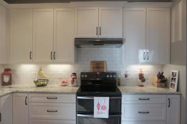 Custom White Kitchen